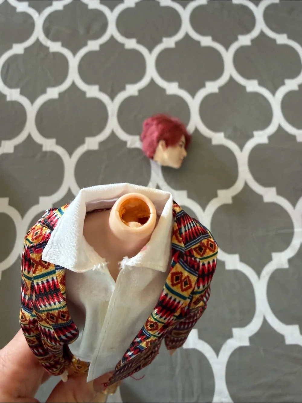 5 BTS Mattel Collectible Dolls